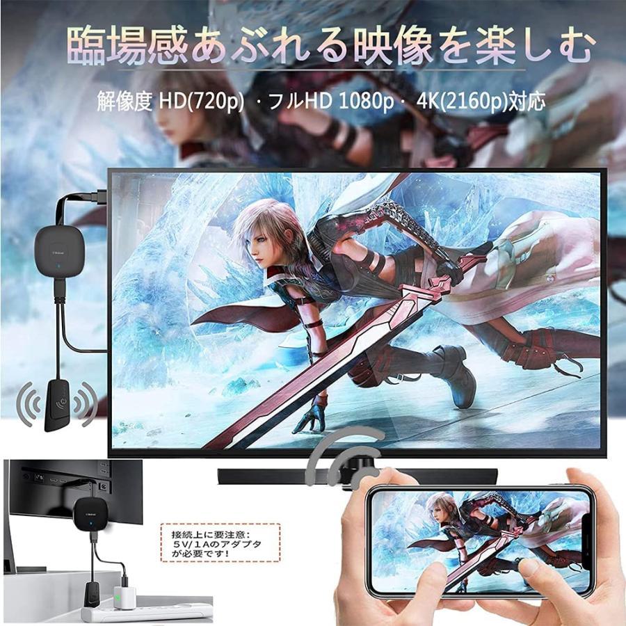 iPhone Androidスマホ PCの画面をテレビやモニターにミラーリング