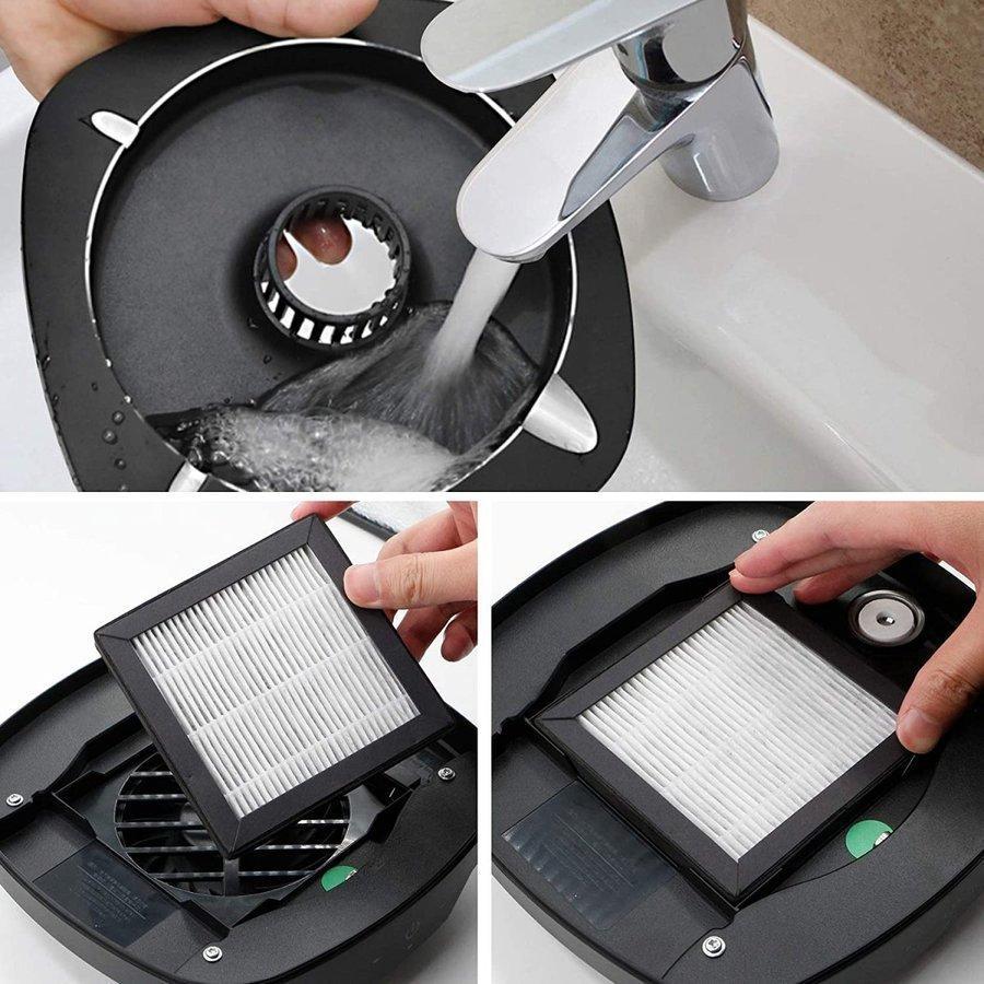 灰皿 スマート空気清浄機 脱臭機 超強い吸引力 卓上 イオン発生器 電子