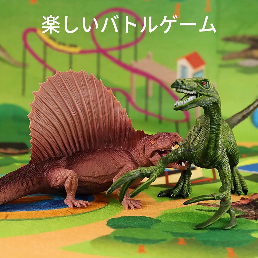 恐竜 おもちゃ フィギュア 恐竜世界 恐竜セット パズル 6歳以上使用