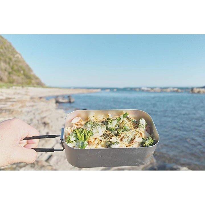 ソロキャンプ 半自動炊飯 メスティンセット メスティンセット 飯盒 キャンプ用品 災害時用 半自動炊飯 バリ取り
