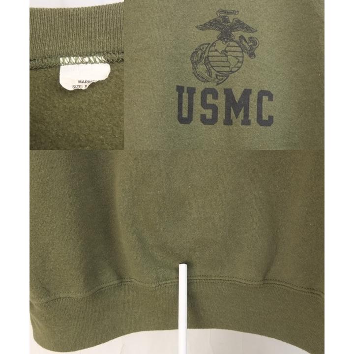 USMC スウェット ＃13 ミリタリー系プリント [9015602] 新しいコレクション