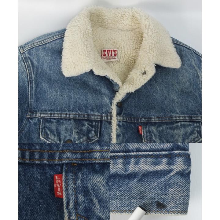 Levi's（リーバイス） 【30%オフ】 古着 ボア Gジャン デニム
