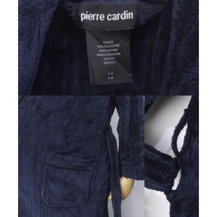 ピエールカルダン　バスローブ　ガウン　pierre cardin　メンズ ローブ [9017185]｜hooperdoo｜03