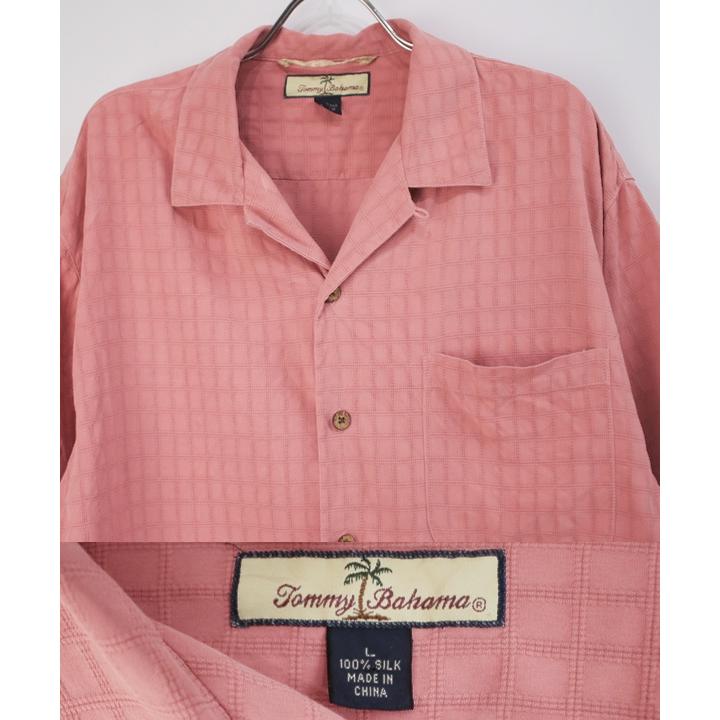 Tommy Bahama トミーバハマ Tommy Bahama 半袖 シルク シャツ