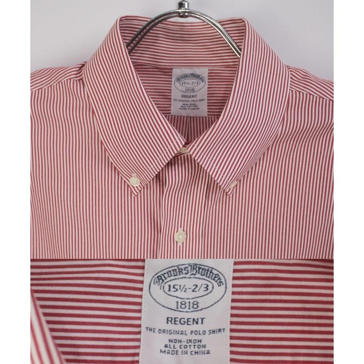 BROOKS BROTHERS（ブルックスブラザーズ） 古着 BDシャツ 15 1/2 赤
