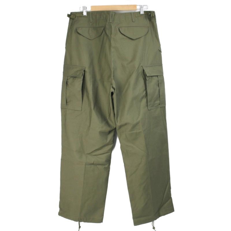 M65 フィールドパンツ OD 新品レプリカ SMALL 米軍タイプ [9018266