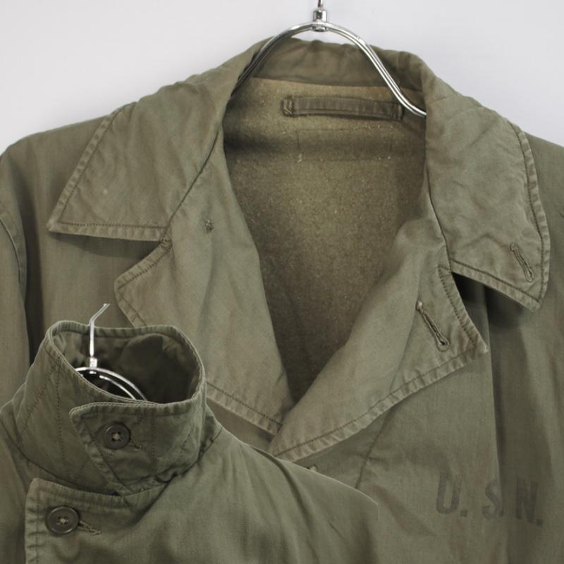 ウ*ー様 40's ミリタリージャケット M41 40's Vintage US Army M41 HBT Jacket – Vinson House