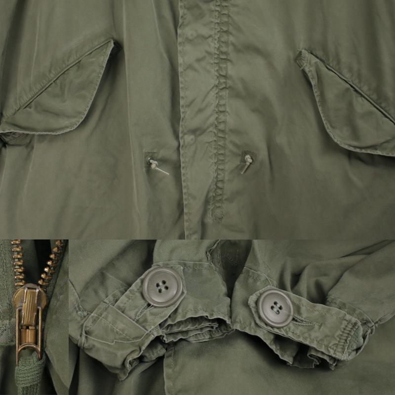 MILITARY M-65 フィッシュテール パーカー 米軍 実物 シェル+ライナー+ 