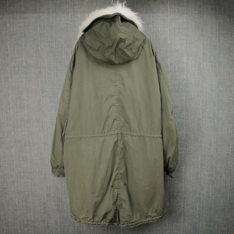 米軍M65 フィッシュテールパーカーS-R シェルのみ
