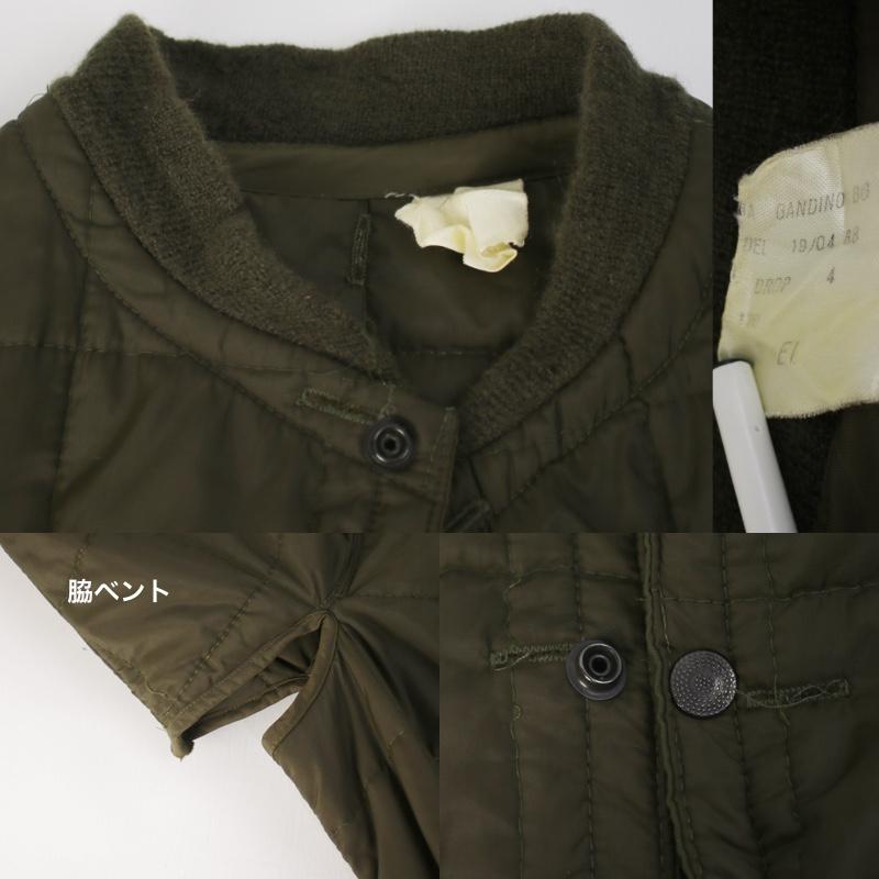 MILITARY（ミリタリー） 古着 イタリア軍 キルティング ライナー 