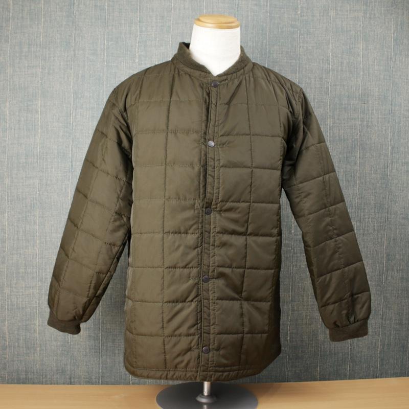 MILITARY（ミリタリー） 古着 イタリア軍 キルティング ライナー 