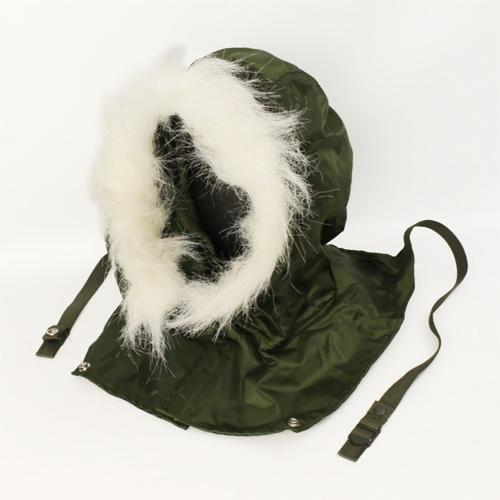 MILITARY 米軍 ECW ファー付き フード デッドストック ナイロン