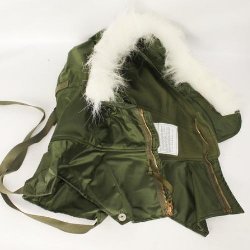 MILITARY 米軍 ECW ファー付き フード デッドストック ナイロン