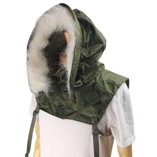 MILITARY 米軍 ECW ファー付き フード デッドストック ナイロン