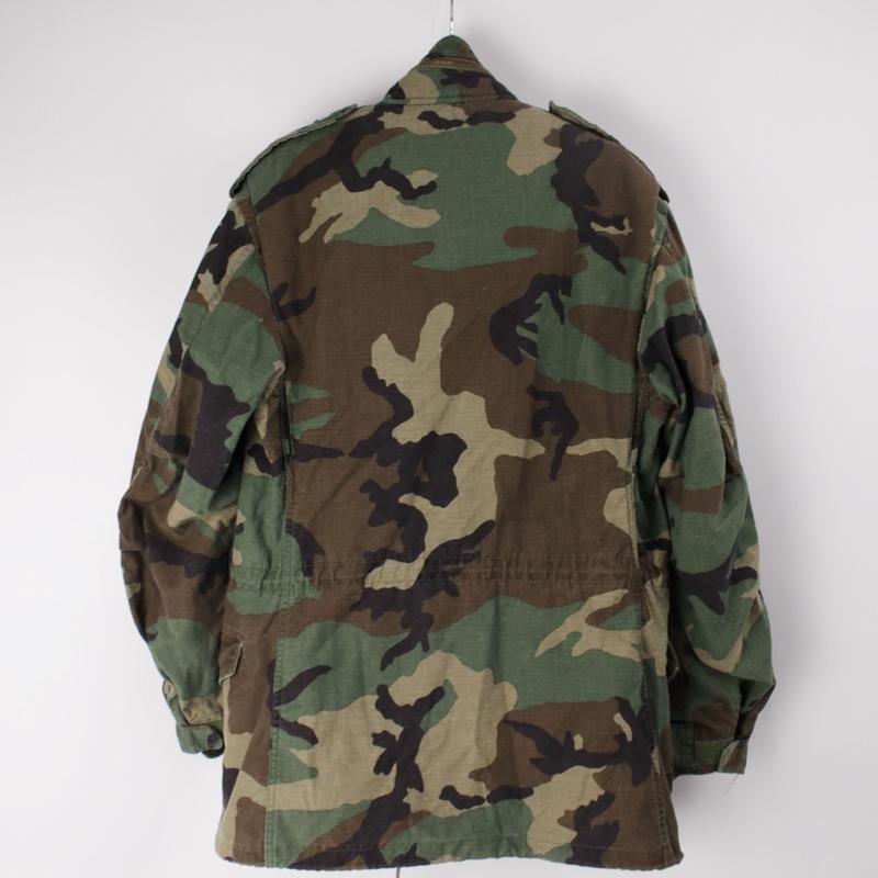 新品同様◆実物 米軍 M-65 フィールドジャケット ウッドランドカモ XL/R 楽天市場】【中古】良好品◇実物 米軍 M-65 フィールド