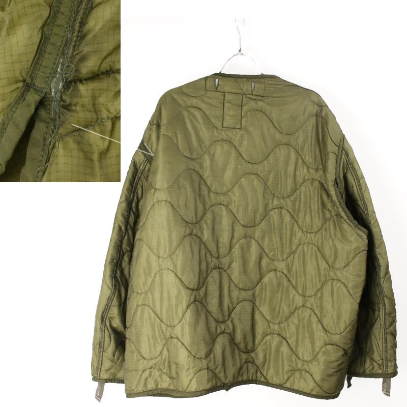 MILITARY（ミリタリー） M65 フィールドジャケット用 ライナー (XL) 米