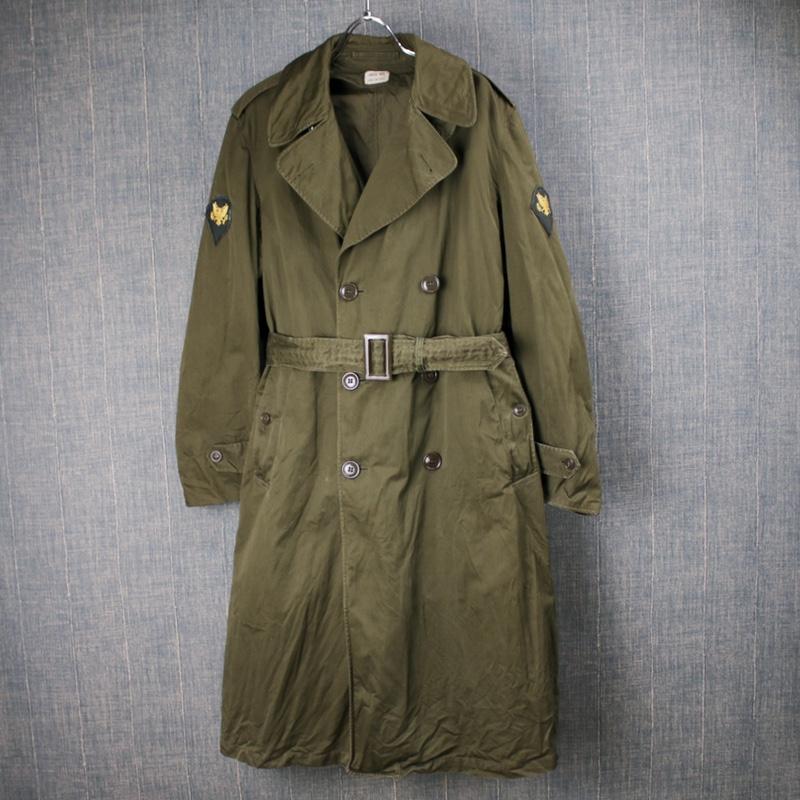 値下げOG-107Overcoatミニタリーコートダブルブレストコスプレ軍服 MILITARY（ミリタリー） 古着 OG-107 オーバーコート SR 米軍 1959年