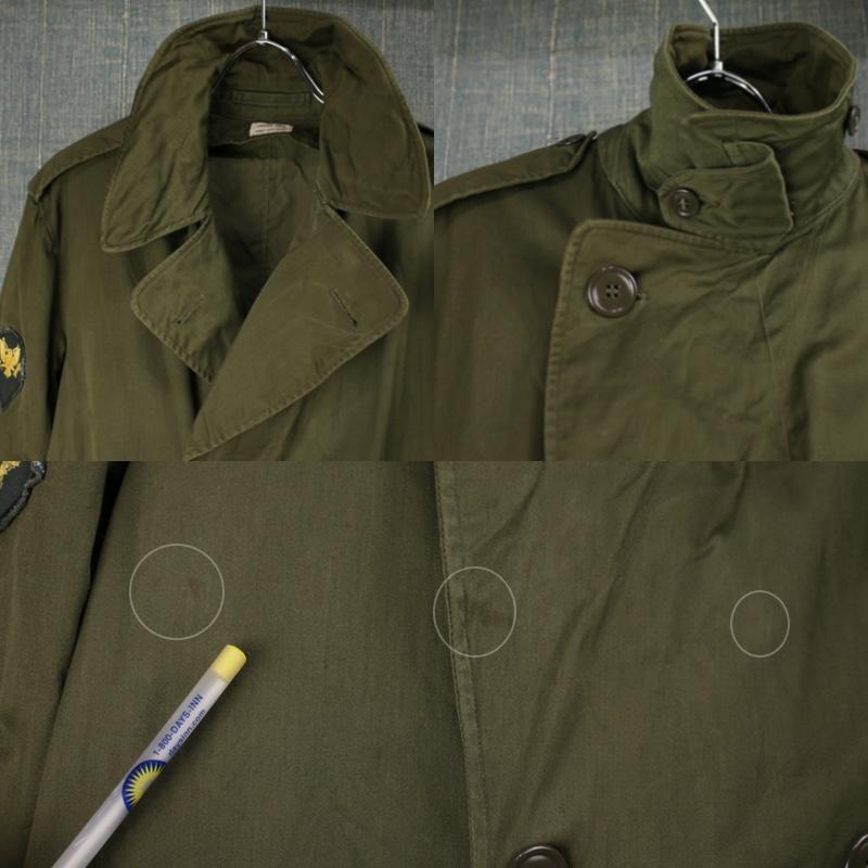 MILITARY（ミリタリー） 古着 OG-107 オーバーコート SR 米軍 1959年 