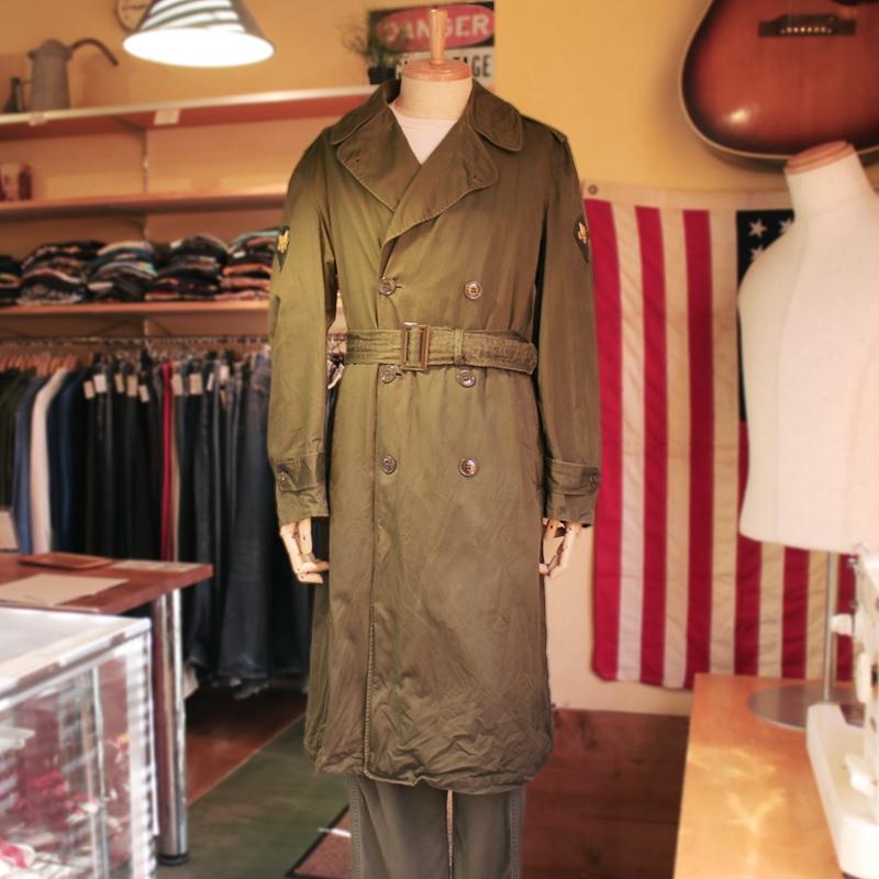 MILITARY（ミリタリー） 古着 OG-107 オーバーコート SR 米軍 1959年 