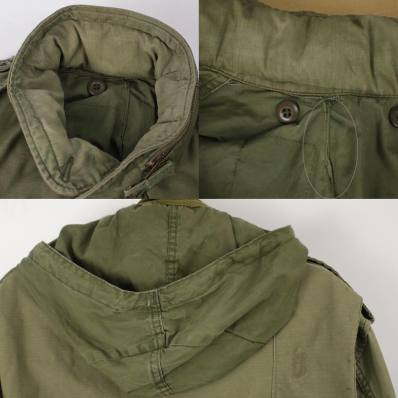 70sUS ARMY米軍M65フィールドジャケットアルファ社製ミリタリー
