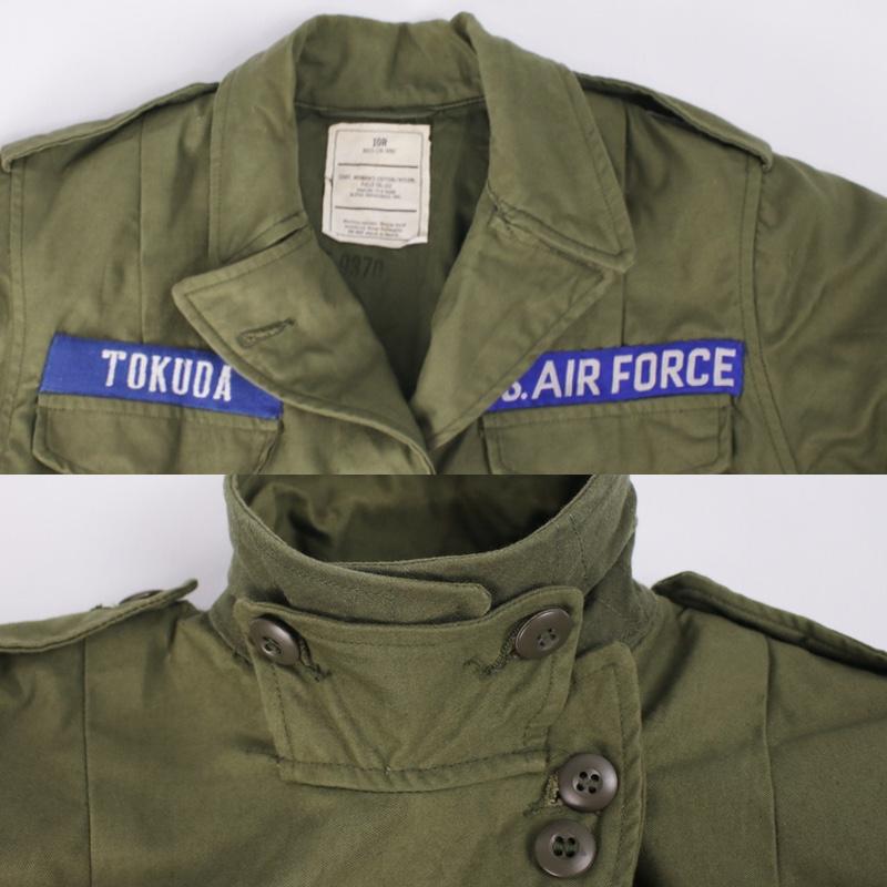米軍 実物 フィールドジャケット 10R 米軍 実物 フィールドジャケット 10R