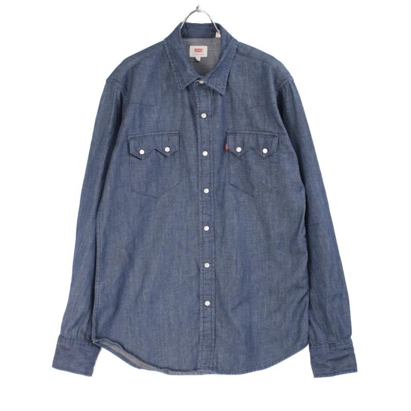 リーバイス　 Levi's 長袖 デニムシャツ [9018972]｜hooperdoo｜02