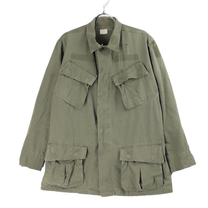 MILITARY 米軍 ジャングルファティーグ ミリタリー シャツ MILITARY 米軍 ジャングルファティーグ ミリタリー シャツ