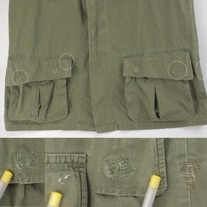 MILITARY 米軍 ジャングルファティーグ ミリタリー シャツ MILITARY 米軍 ジャングルファティーグ ミリタリー シャツ