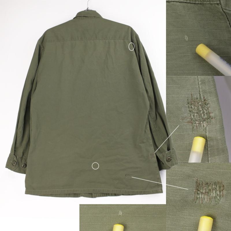 MILITARY 米軍 ジャングルファティーグ ミリタリー シャツ MILITARY 米軍 ジャングルファティーグ ミリタリー シャツ