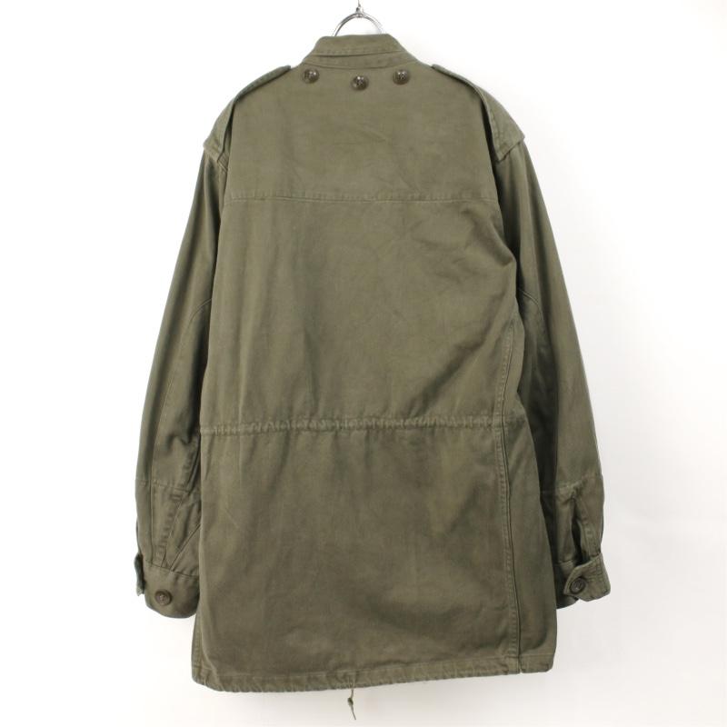 MILITARY フランス軍 M64 フィールドジャケット 92C [9019042