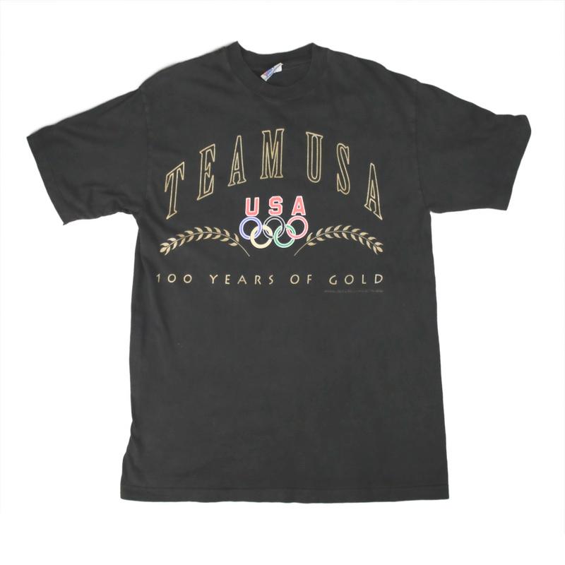 TEAM USA アトランタ五輪 Tシャツ 古着 90