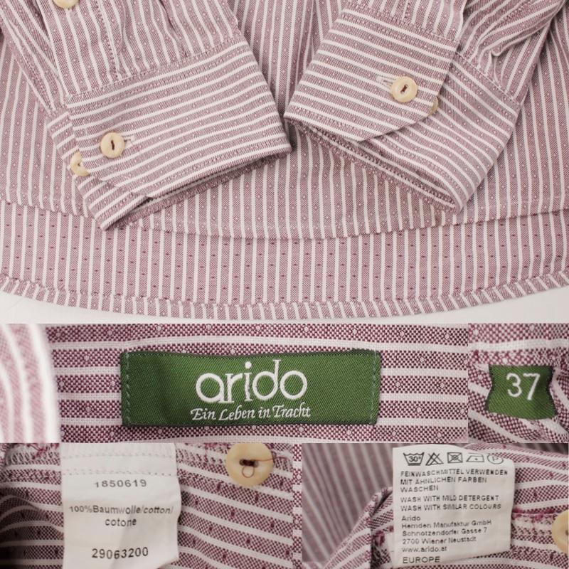 古着 arido オーストリアン プルオーバー シャツ 【メール便可