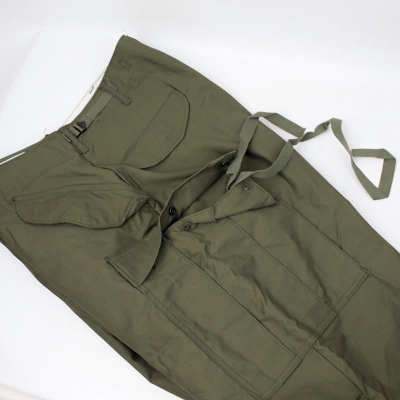 MILITARY（ミリタリー） M-65 フィールドパンツ MR 実寸W35.5 L30 初期