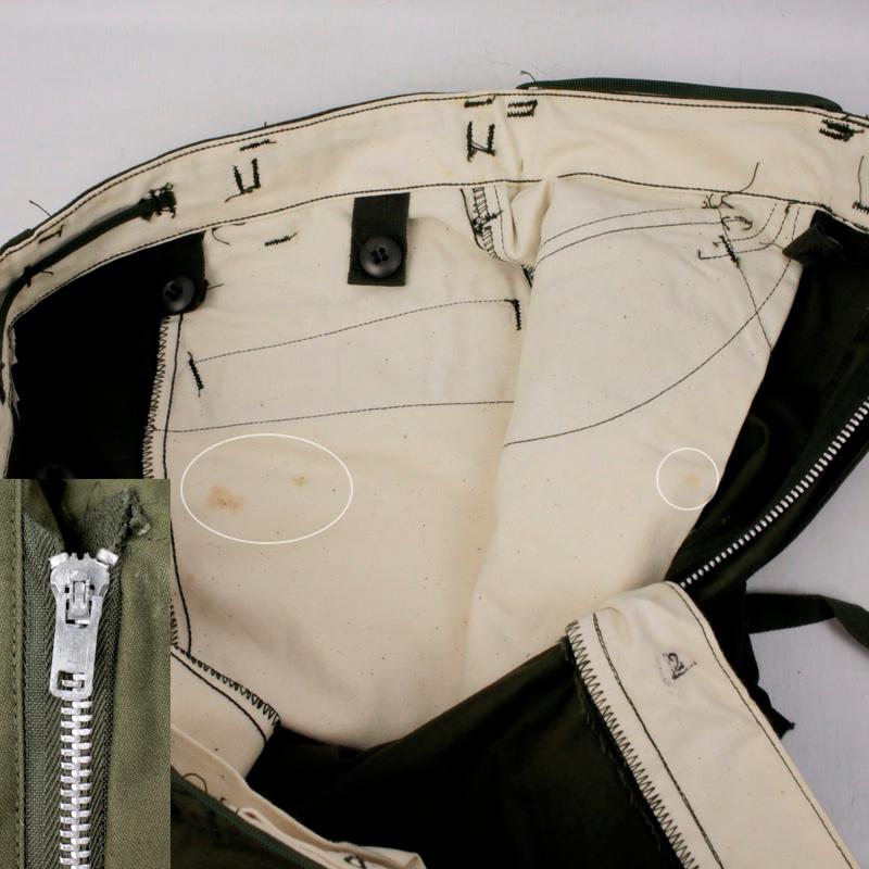 MILITARY（ミリタリー） M-65 フィールドパンツ MR 実寸W35.5 L30 初期