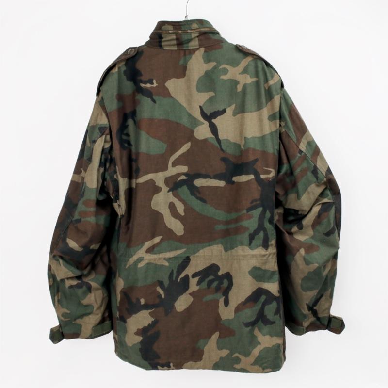 MILITARY（ミリタリー） 古着 M-65 フィールドジャケット ウッドランド