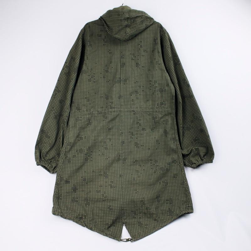 MILITARY（ミリタリー） 古着 米軍 ナイトカモ パーカー シェル XS 