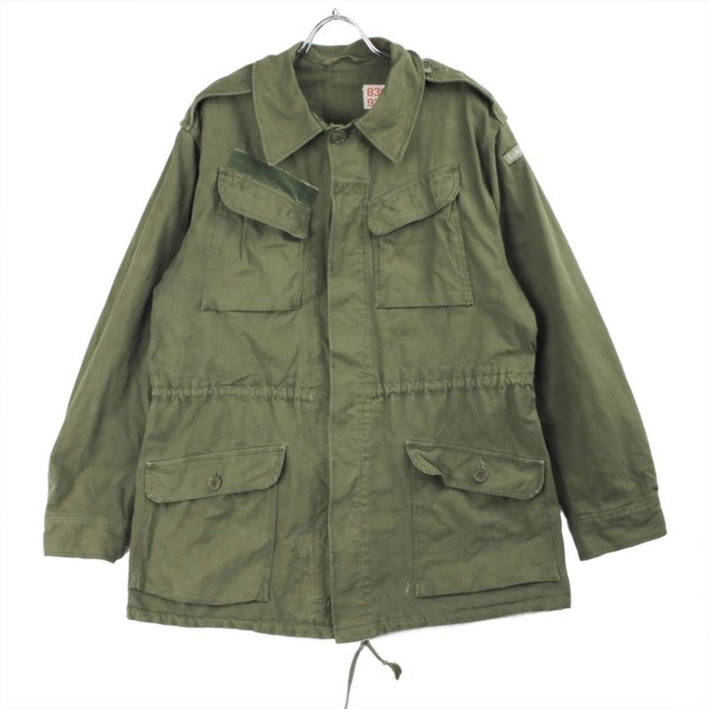 MILITARY（ミリタリー） 古着 デンマーク軍 M-58 フィールドジャケット 