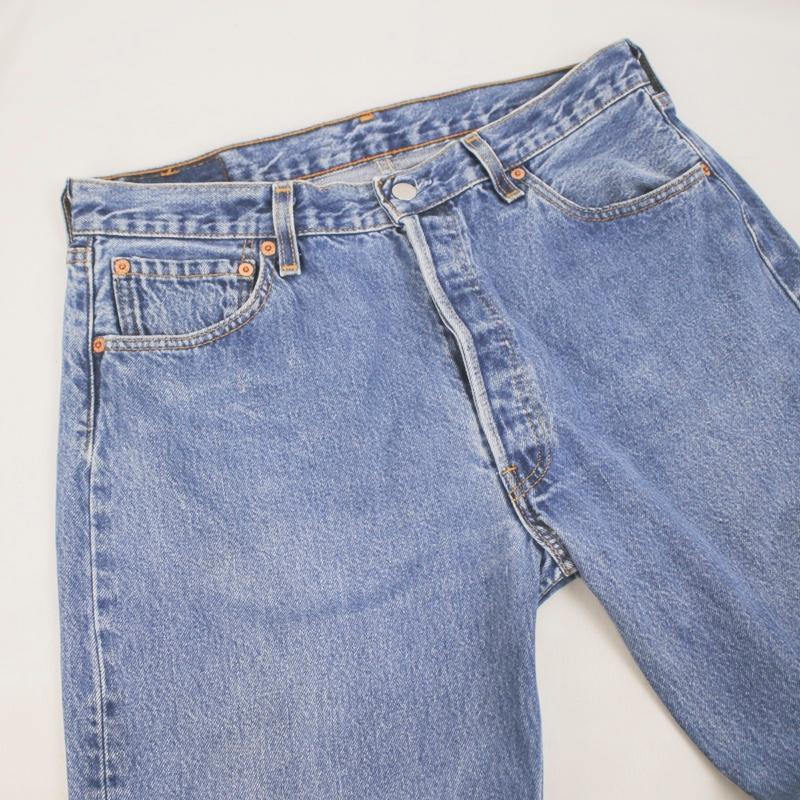 Levi's 古着 リーバイス 501 デニムパンツ 00's USA製 実寸W34.5L31.5