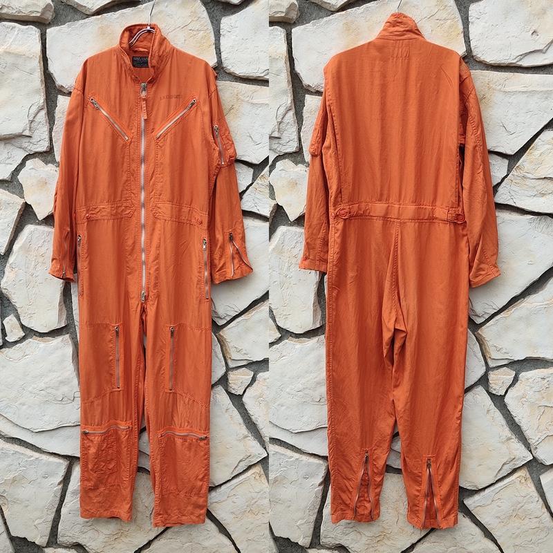 MILITARY 米軍 U.S.NAVY フライトスーツ 50's 実物 42L MILITARY 米軍 U.S.NAVY フライトスーツ 50's 実物 42L