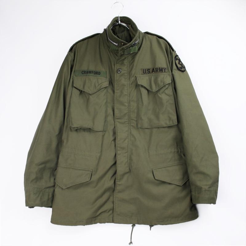 MILITARY M-65 フィールドジャケット セカンド SR 米軍 69年 実物 