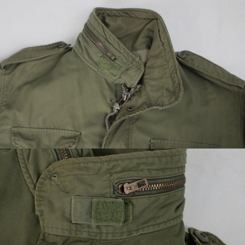 米軍実物 M65フィールドジャケット M-S 米軍 M-65 フィールドジャケット 2ndモデル GRAY LINER WAIPER