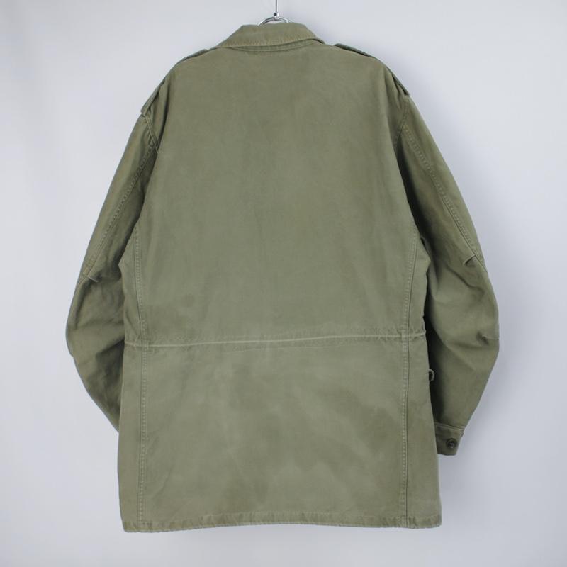 USARMY M-1951 フィールドジャケット 初期型 米軍 実物 50s 雰囲気抜群 50s USArmy M-51 米軍実物 M51 フィールド