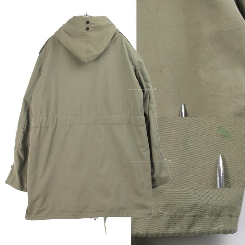 希少カラー 90s ドイツ軍 フィールドパーカー 実物 脱着ボアライナー