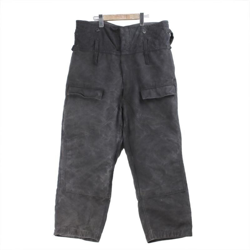 MILITARY（ミリタリー） 【30%オフ】 古着 ソ連・ロシア軍 ブラック 