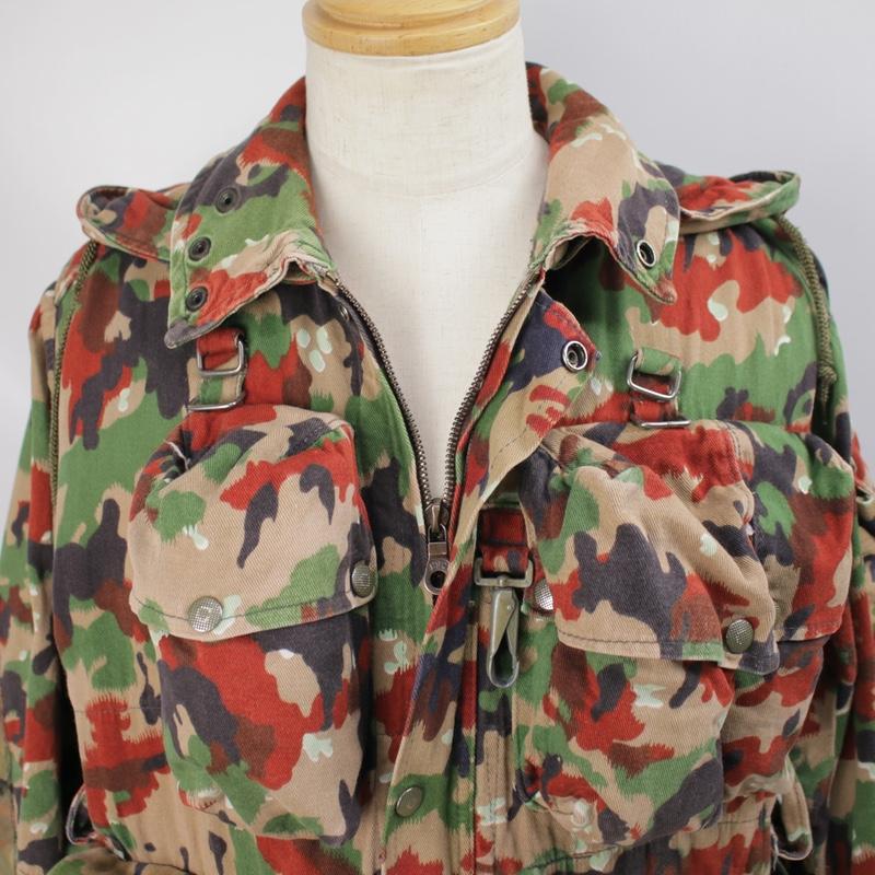 MILITARY（ミリタリー） 【30%オフ】 古着 スイス軍 アルペンカモ M-60