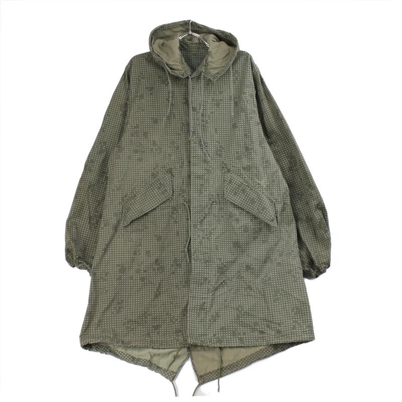 MILITARY（ミリタリー） 古着 米軍 ナイトカモ パーカー シェル M 80s