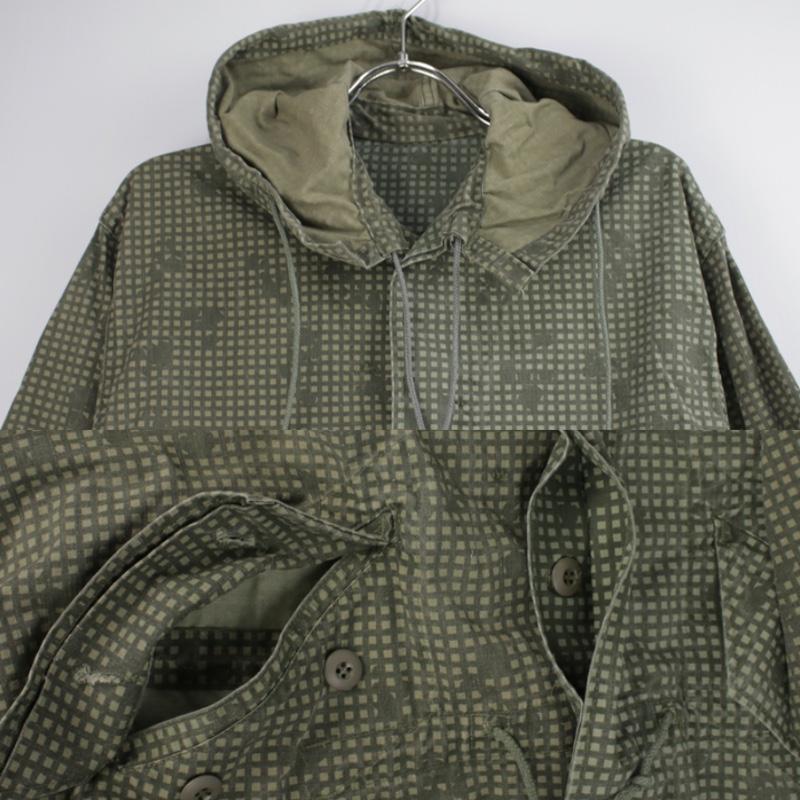 MILITARY（ミリタリー） 古着 米軍 ナイトカモ パーカー シェル M 80s