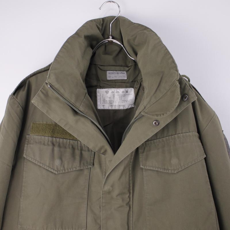 【未使用品】オーストリア軍 GORE-TEX M-65 88-92 V-VI MILITARY 実物 USED オーストリア軍 GORE TEX（ゴアテックス） M