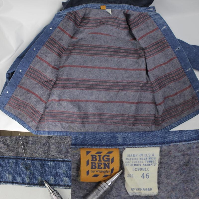 11833 USA製 80's BIG BEN ラングラー カバーオール 楽天市場】古着 BIG BEN ビッグベン 70s 80s USA製 ラングラー