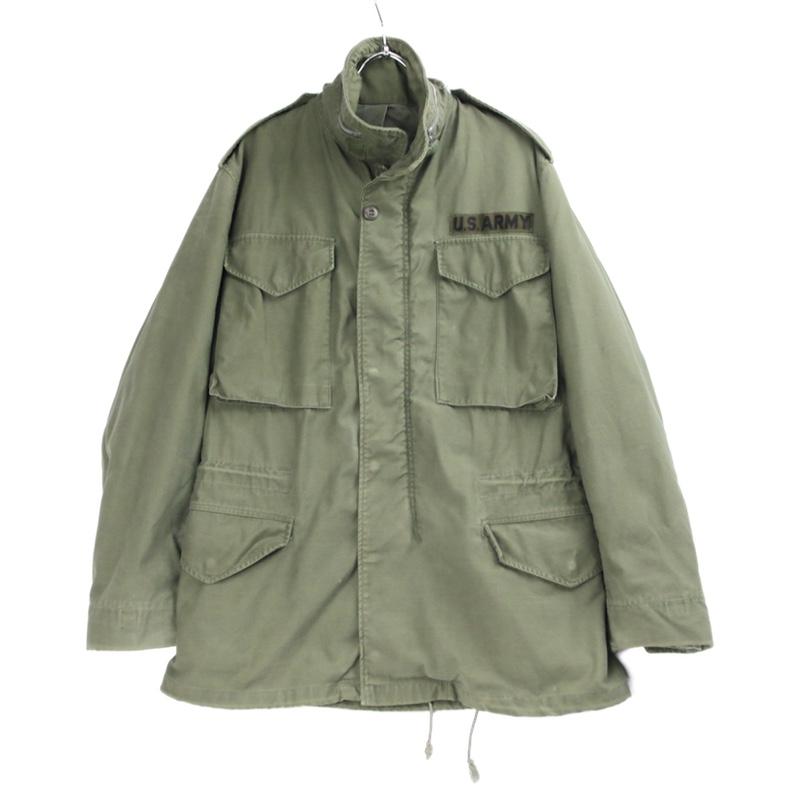 MILITARY（ミリタリー） 古着 M-65 フィールドジャケット セカンド